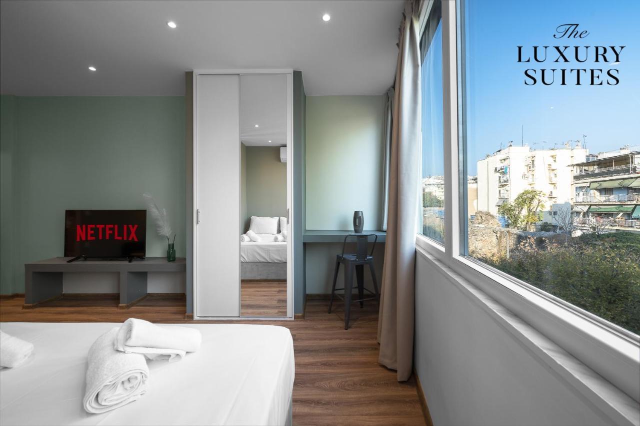 Bliss Apartments, The Luxury Suites Солун Екстериор снимка