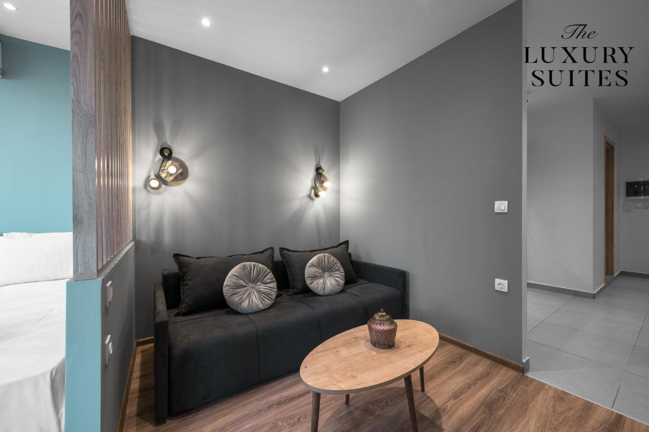 Bliss Apartments, The Luxury Suites Солун Екстериор снимка