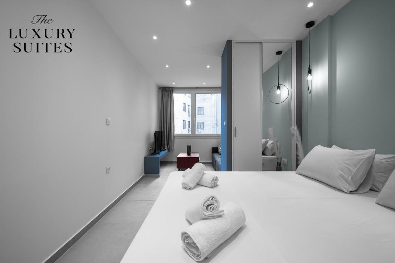 Bliss Apartments, The Luxury Suites Солун Екстериор снимка