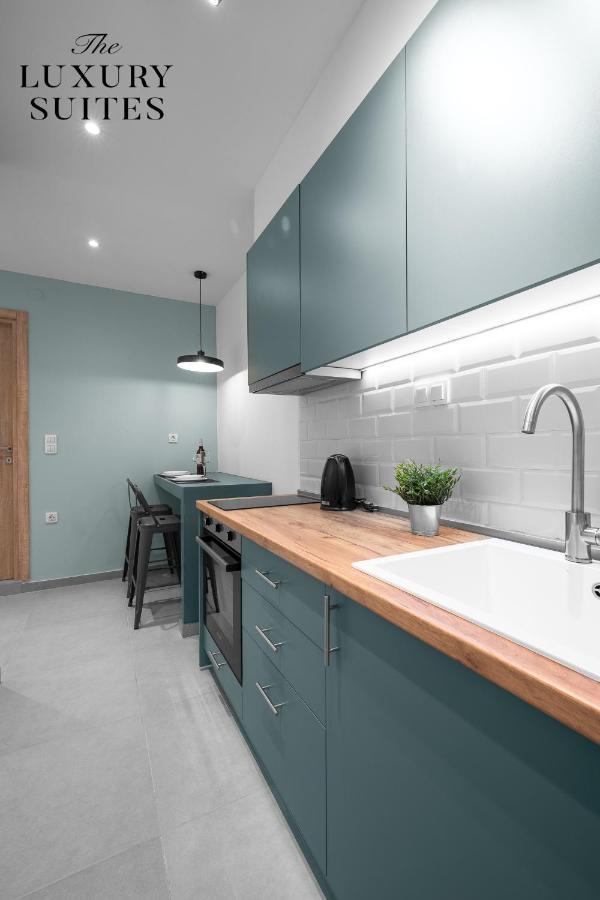 Bliss Apartments, The Luxury Suites Солун Екстериор снимка