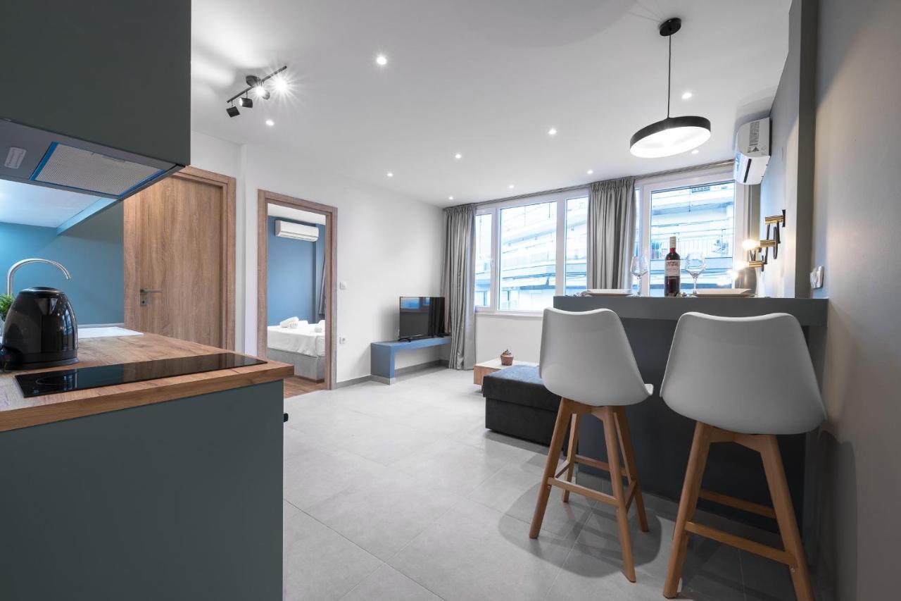 Bliss Apartments, The Luxury Suites Солун Екстериор снимка