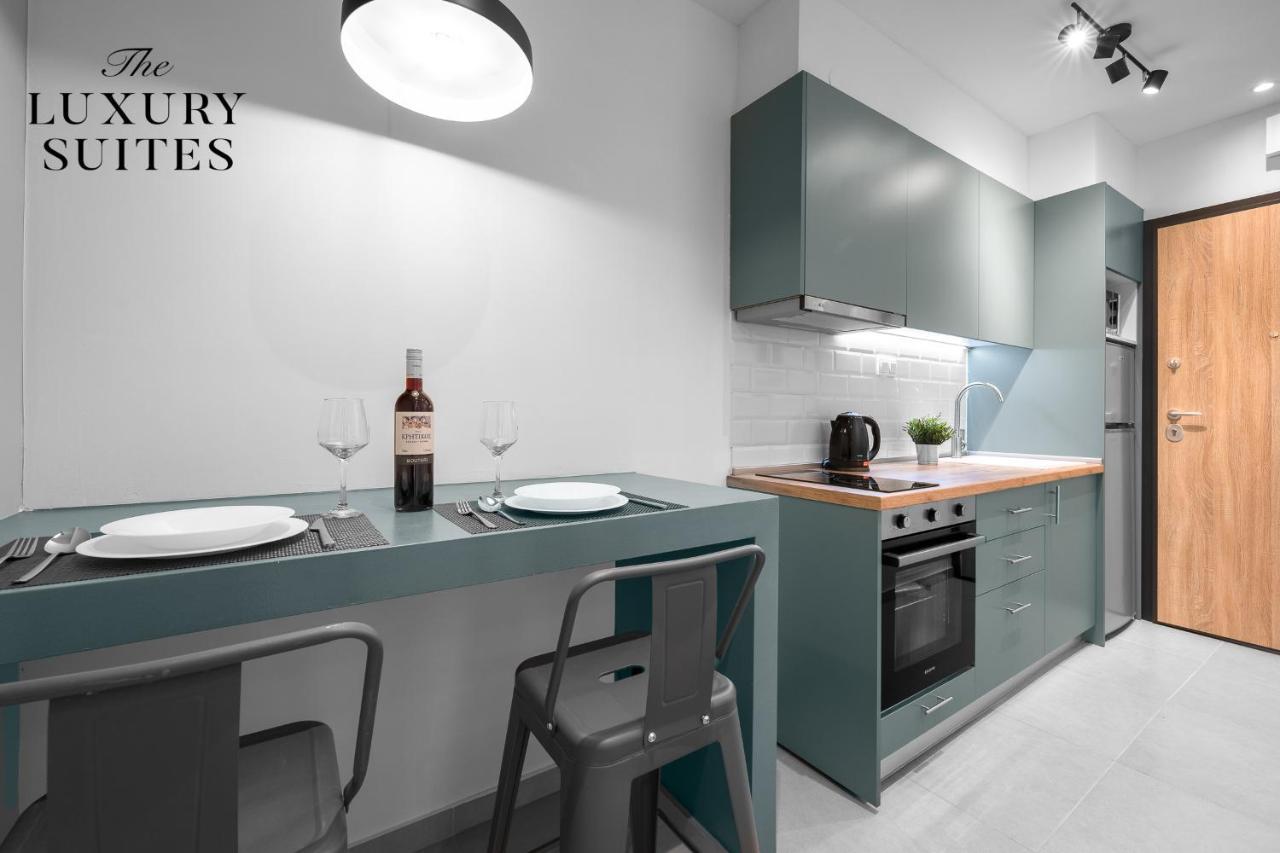 Bliss Apartments, The Luxury Suites Солун Екстериор снимка