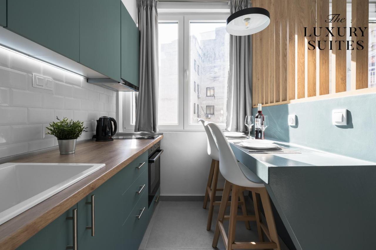 Bliss Apartments, The Luxury Suites Солун Екстериор снимка