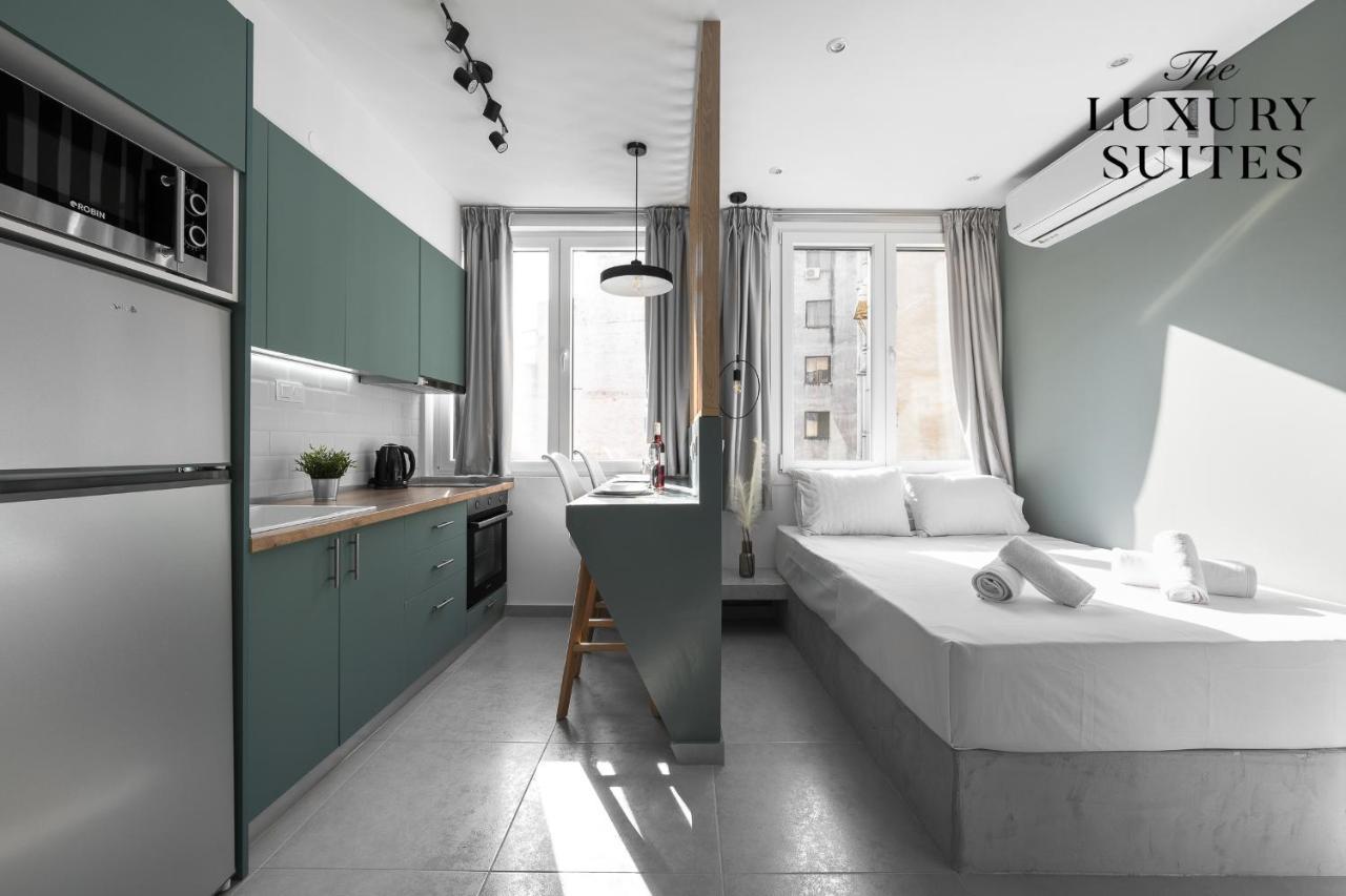 Bliss Apartments, The Luxury Suites Солун Екстериор снимка